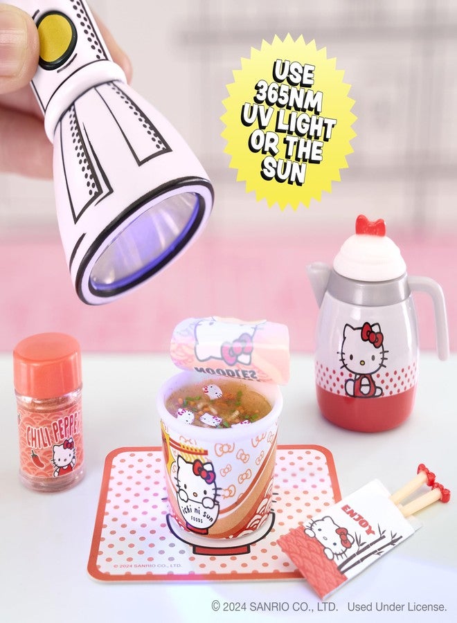 MGA's Miniverse Make It Mini Food Hello Kitty (6 Pack), Mini Collectibles, Sanrio, Mystery Blind Packaging, DIY, Crafts, Resin Play, Replica Food, Novelty, NOT Edible, 8+ - Image 4